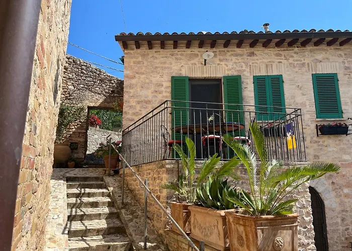 Apartamento A With A View-spello Spello